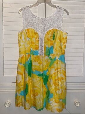 Lilly Pulitzer Floral Sundress